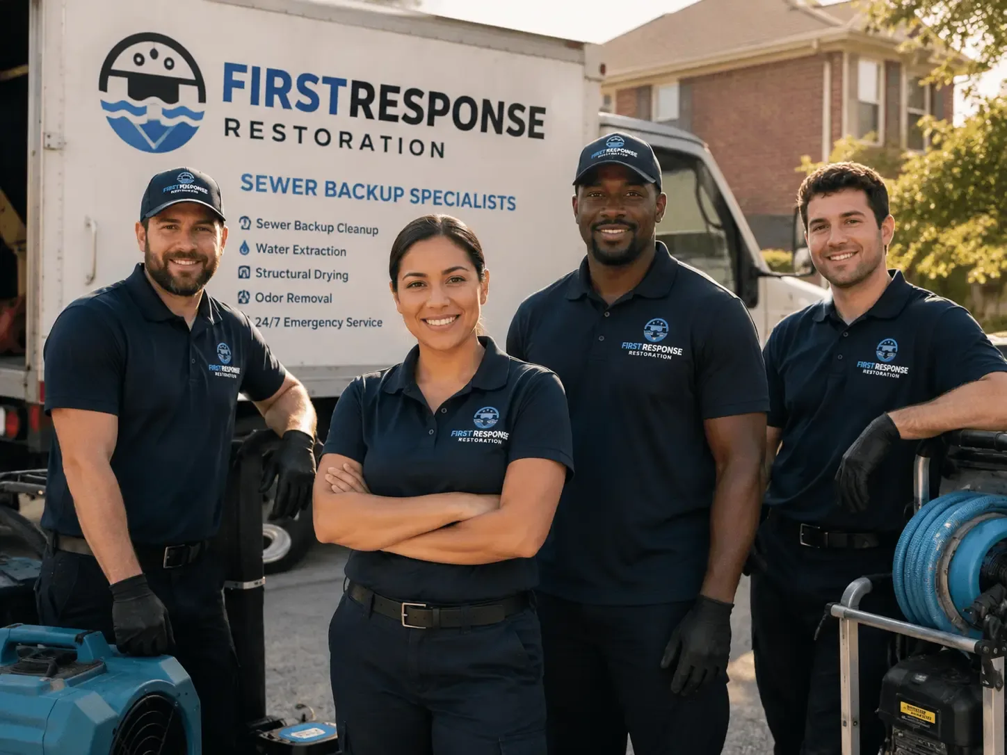 FirstResponse Restoration serving Saint Paul, MN