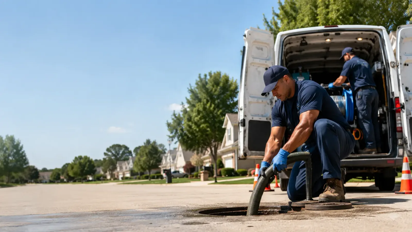 Sewer Backup Cleanup services in Saint Paul, MN